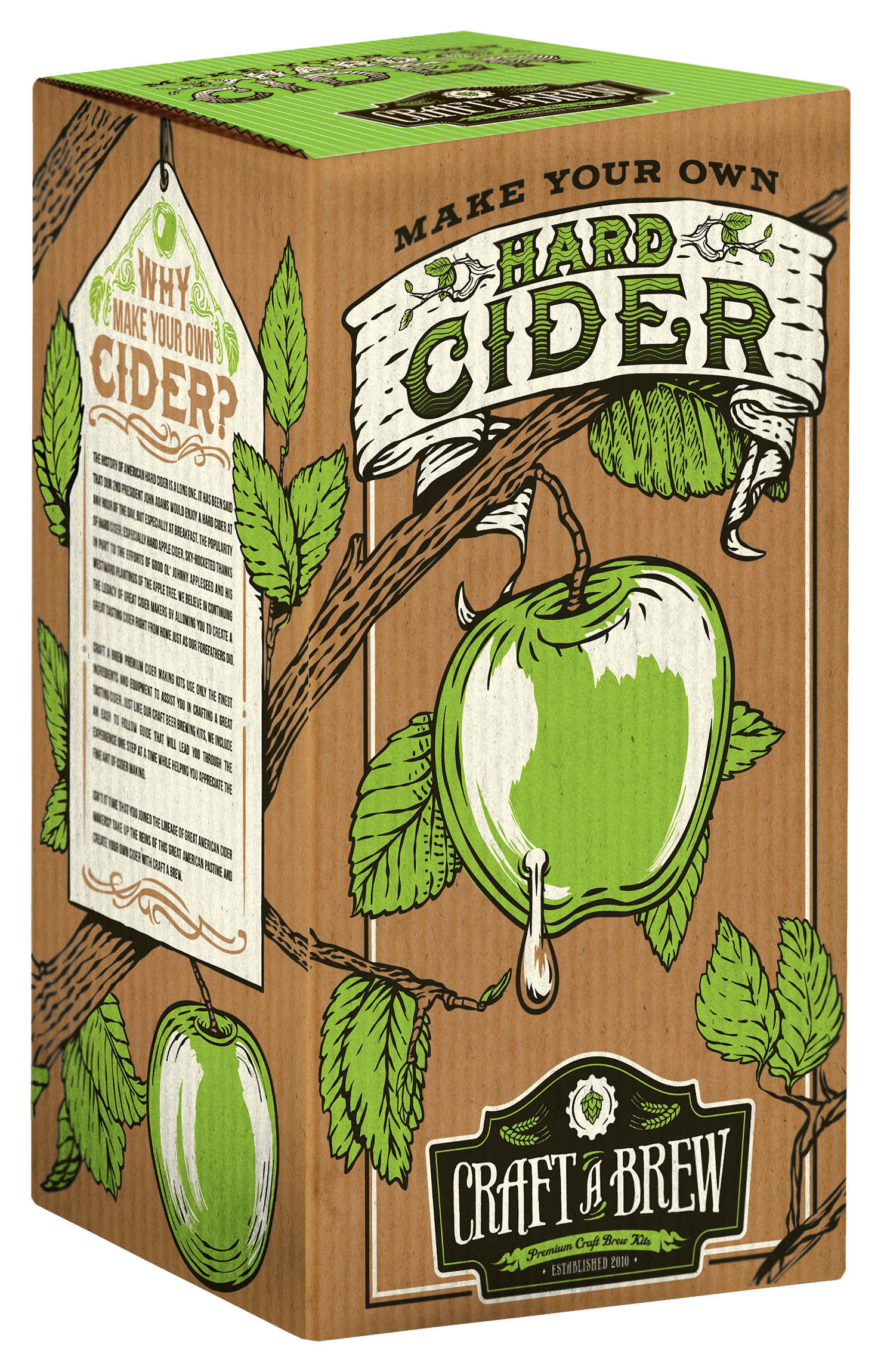 Craft A Brew Hard Cider Starter Kit Bass Pro Shops